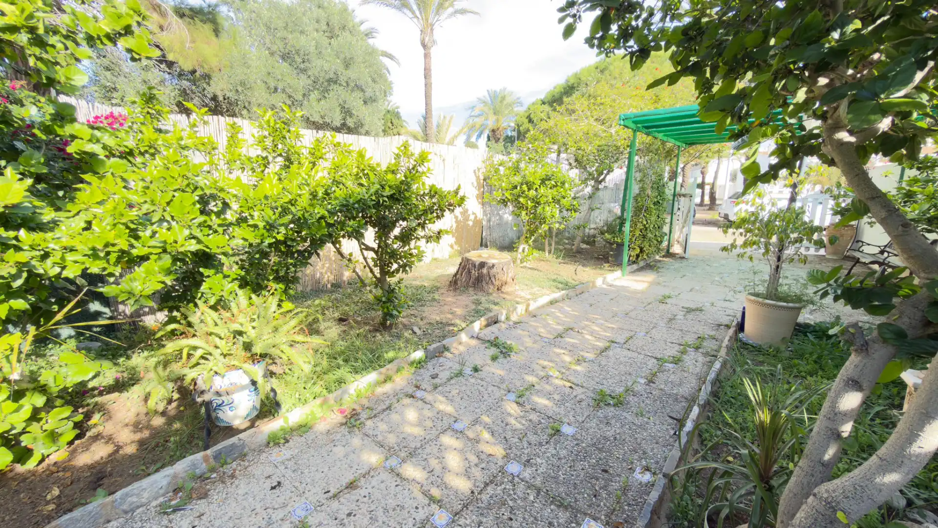 Jardín de Casa o chalet en venta en La Manga del Mar Menor con Calefacción, Jardín privado y Terraza