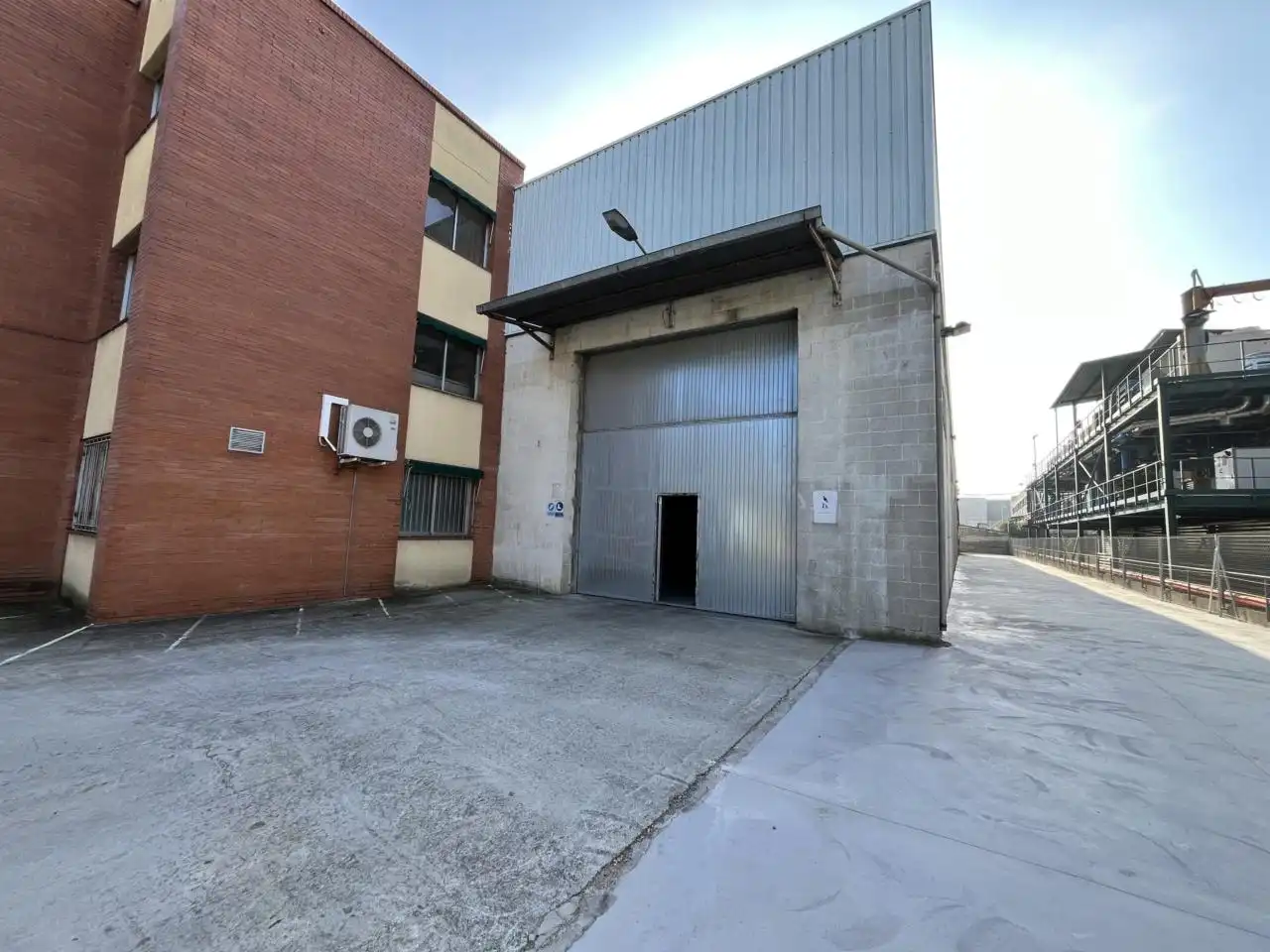 Exterior view of Industrial buildings for rent in Polinyà  with Heating and Alarm