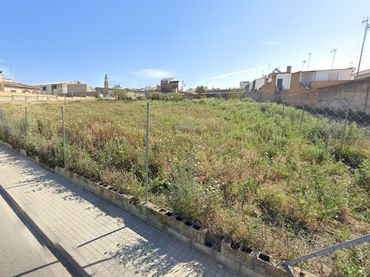 Terreno residencial en venta en Calle Hernán Cortes