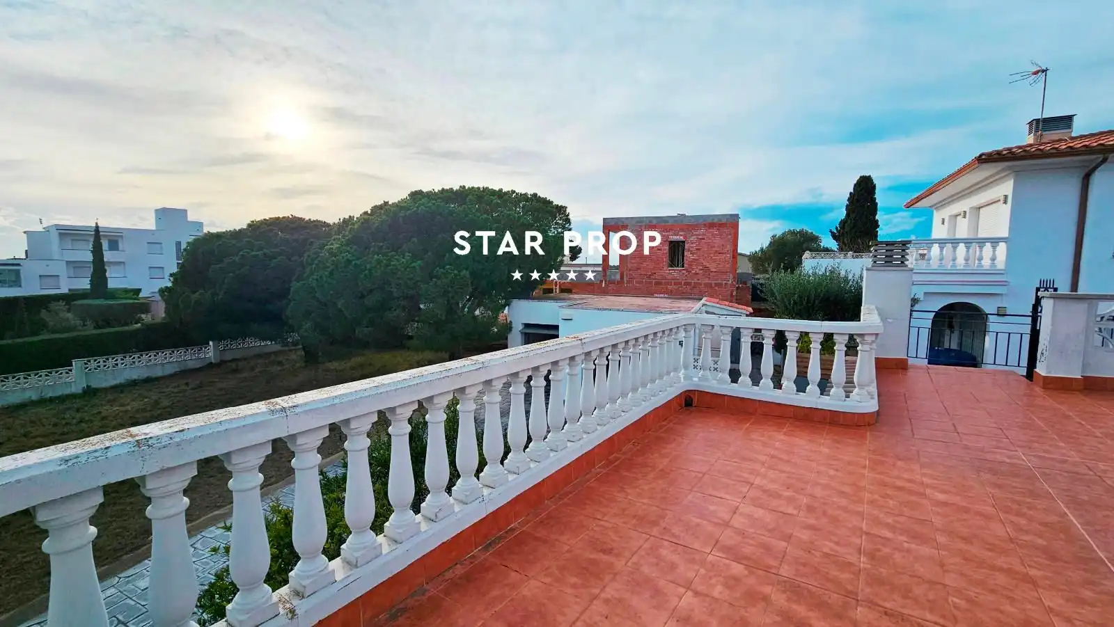 Terrace of Houses for sale in Roses  with Heating, Terrace and Storage room