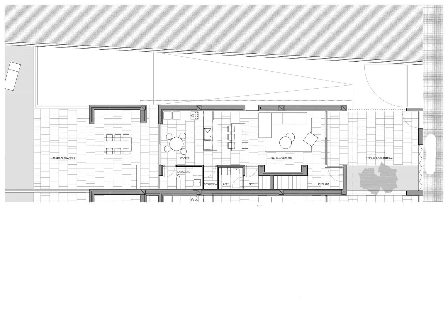 Casa amb terrassa en venda a Avenida Diputacion, imagen 22
