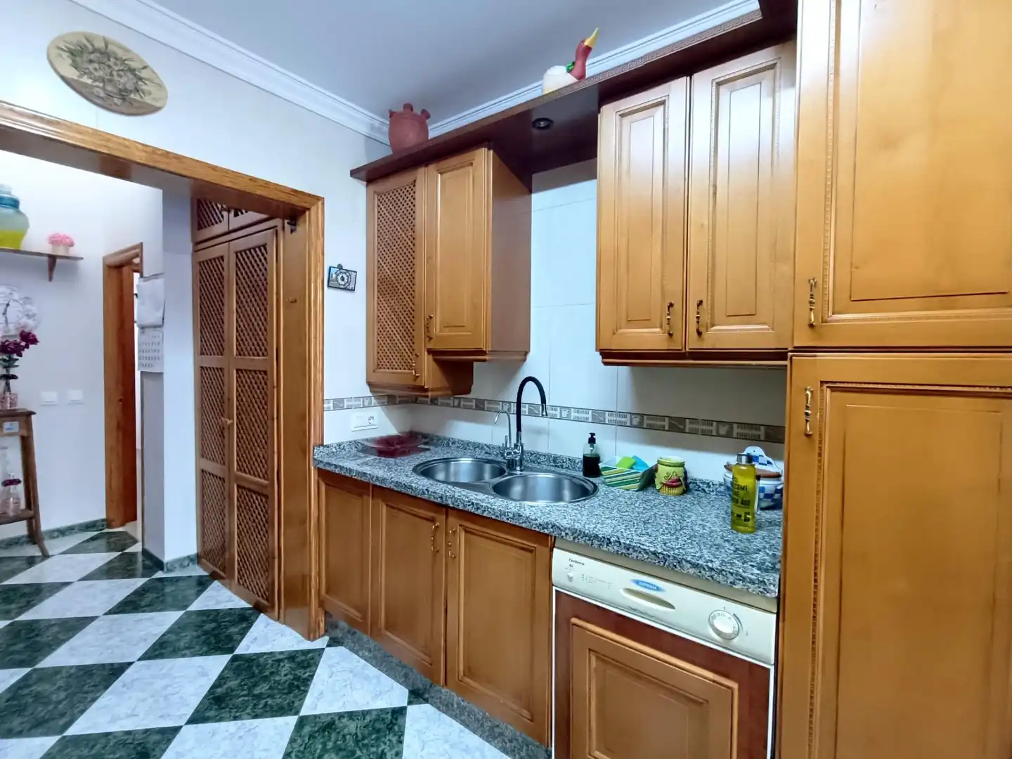 Cocina de Casa o chalet en venta en El Ejido con Aire acondicionado, Calefacción y Terraza