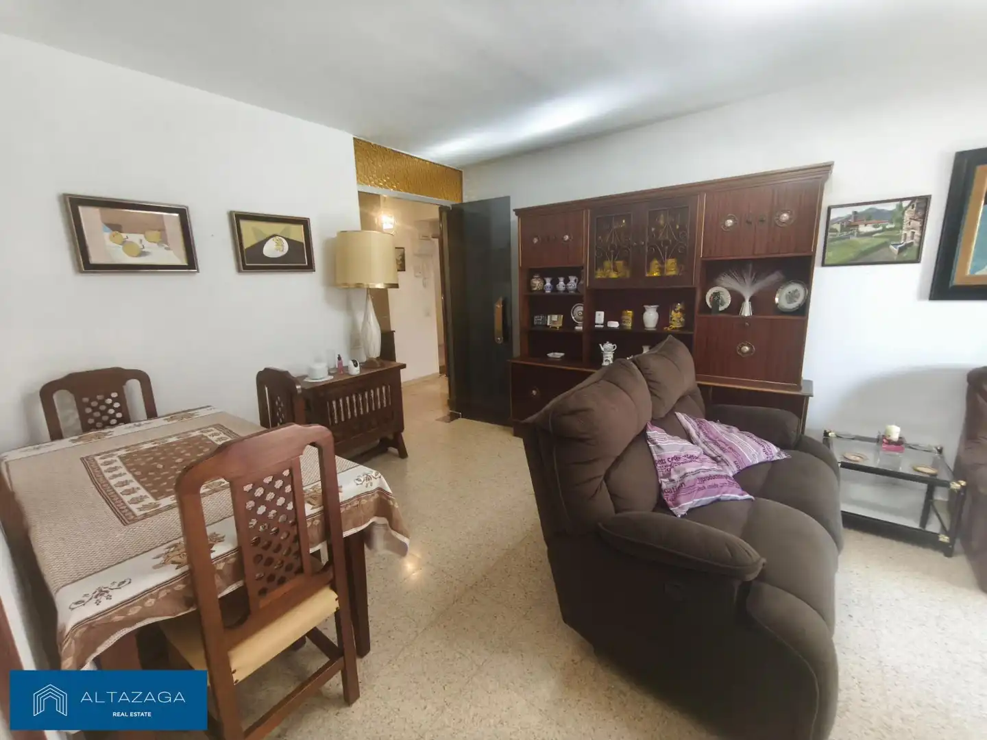 Sala d'estar de Pis en venda en Alcobendas amb Calefacció, Jardí privat i Traster