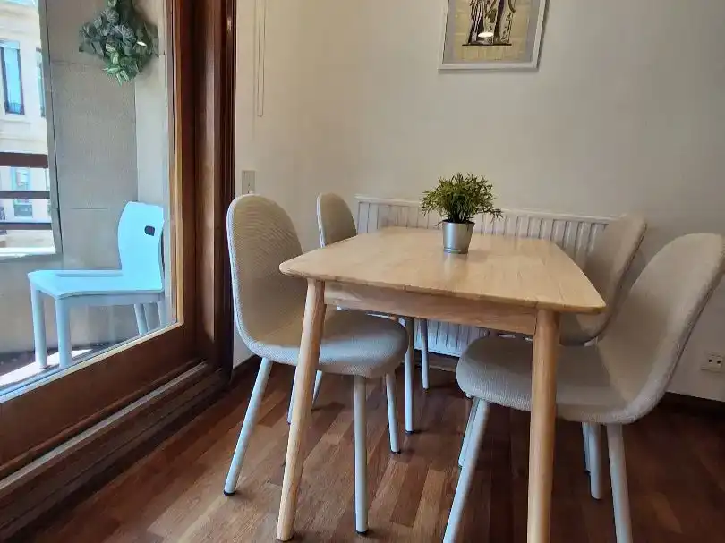 Wohnung zur Miete in Foru Pasealekua, 5, Área Romántica