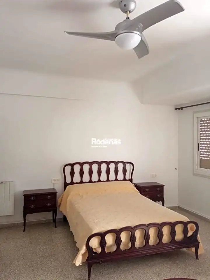 Bedroom of Flat for rent in Jumilla  with Air Conditioner, Heating and Terrace