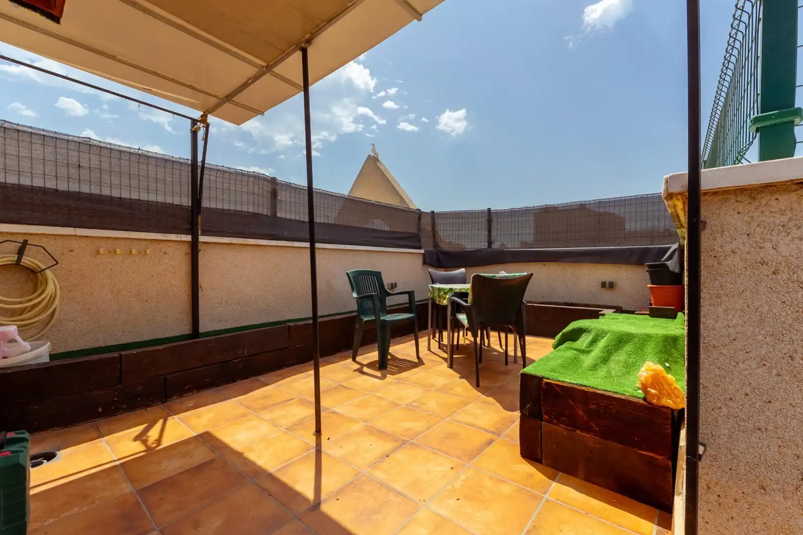 Terraza de Ático en venta en Málaga con Terraza