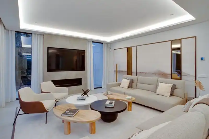 Living room of Houses for sale in Marbella  with Air Conditioner, Heating and Private garden