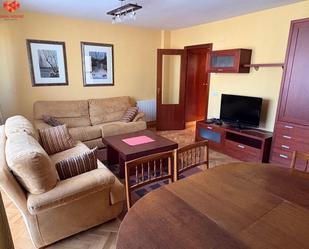 Living room of Flat for sale in La Lastrilla   with Heating and Terrace
