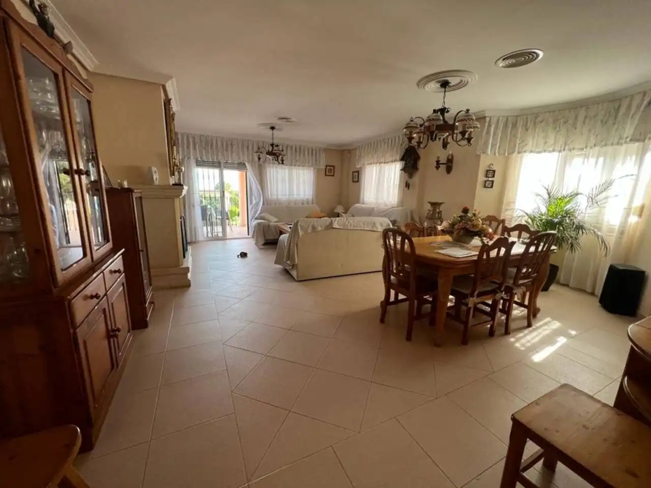 Chalet con piscina en venta en Busot, imagen 5