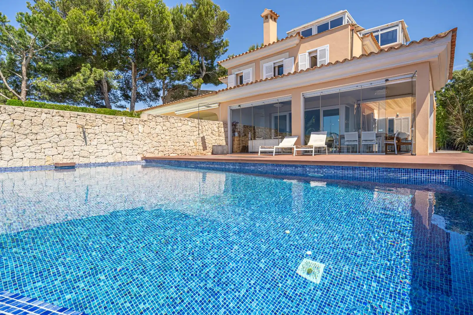 Piscina de Casa o xalet en venda en Llucmajor amb Aire condicionat, Calefacció i Terrassa