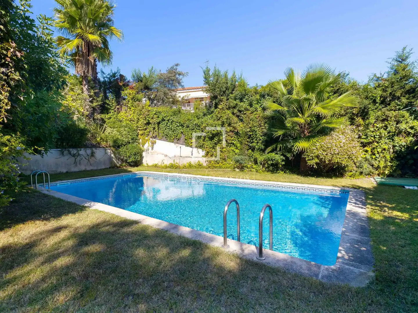 Jardí de Casa o xalet en venda en Cabrils, Barcelona