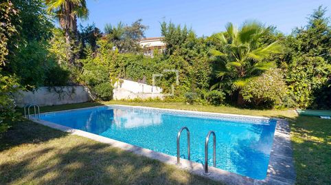 Espaciosa casa con vistas, jardín y piscina en venta en Cabrils, imagen 3