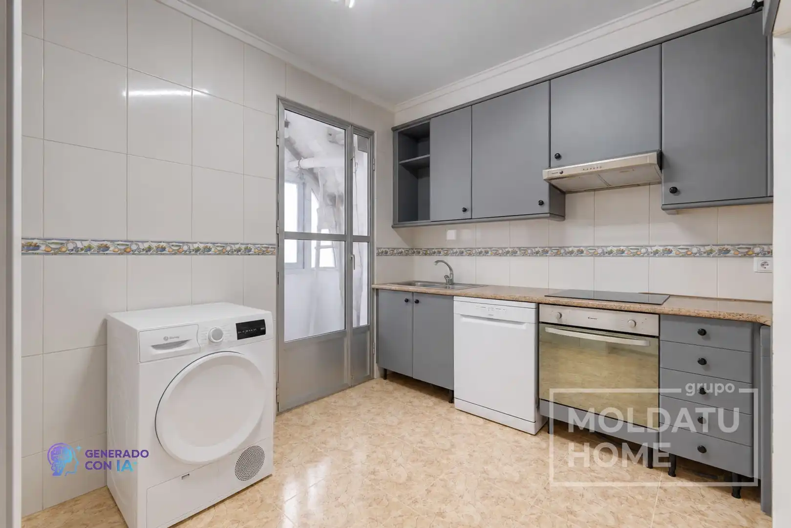 Cocina de Piso en venta en Irun  con Calefacción