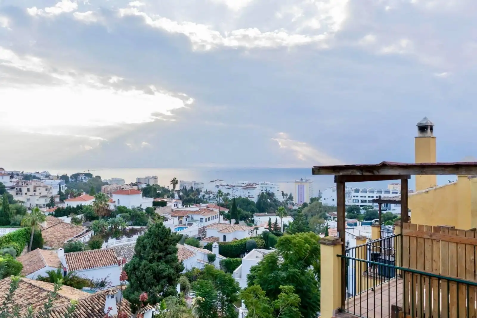 Casa a schiera con giardino in vendita a Torreblanca del Sol, imagen 26