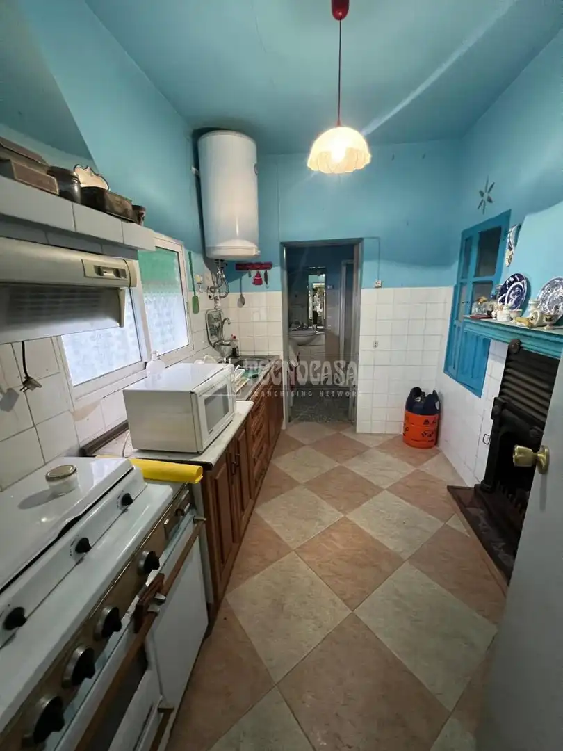 Cocina de Casa adosada en venta en Baeza con Aire acondicionado y Jardín privado