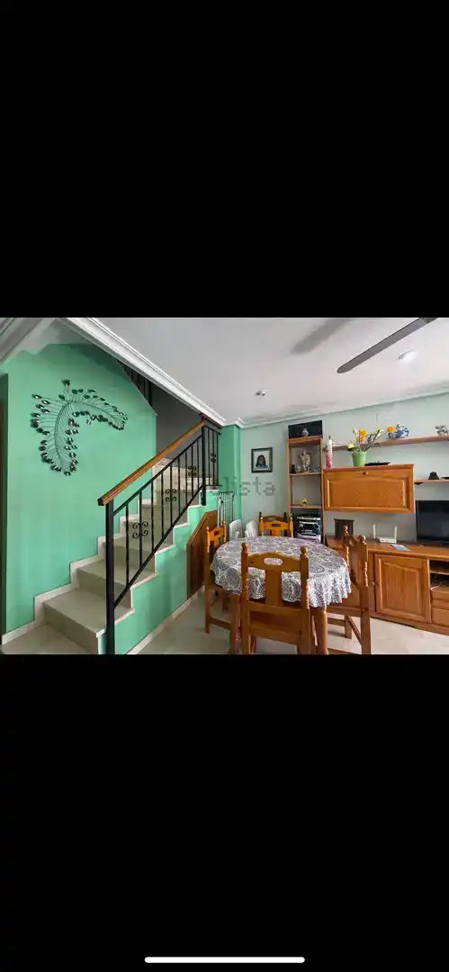 Comedor de Casa o chalet en venta en Santa Pola con Aire acondicionado, Piscina y Balcón