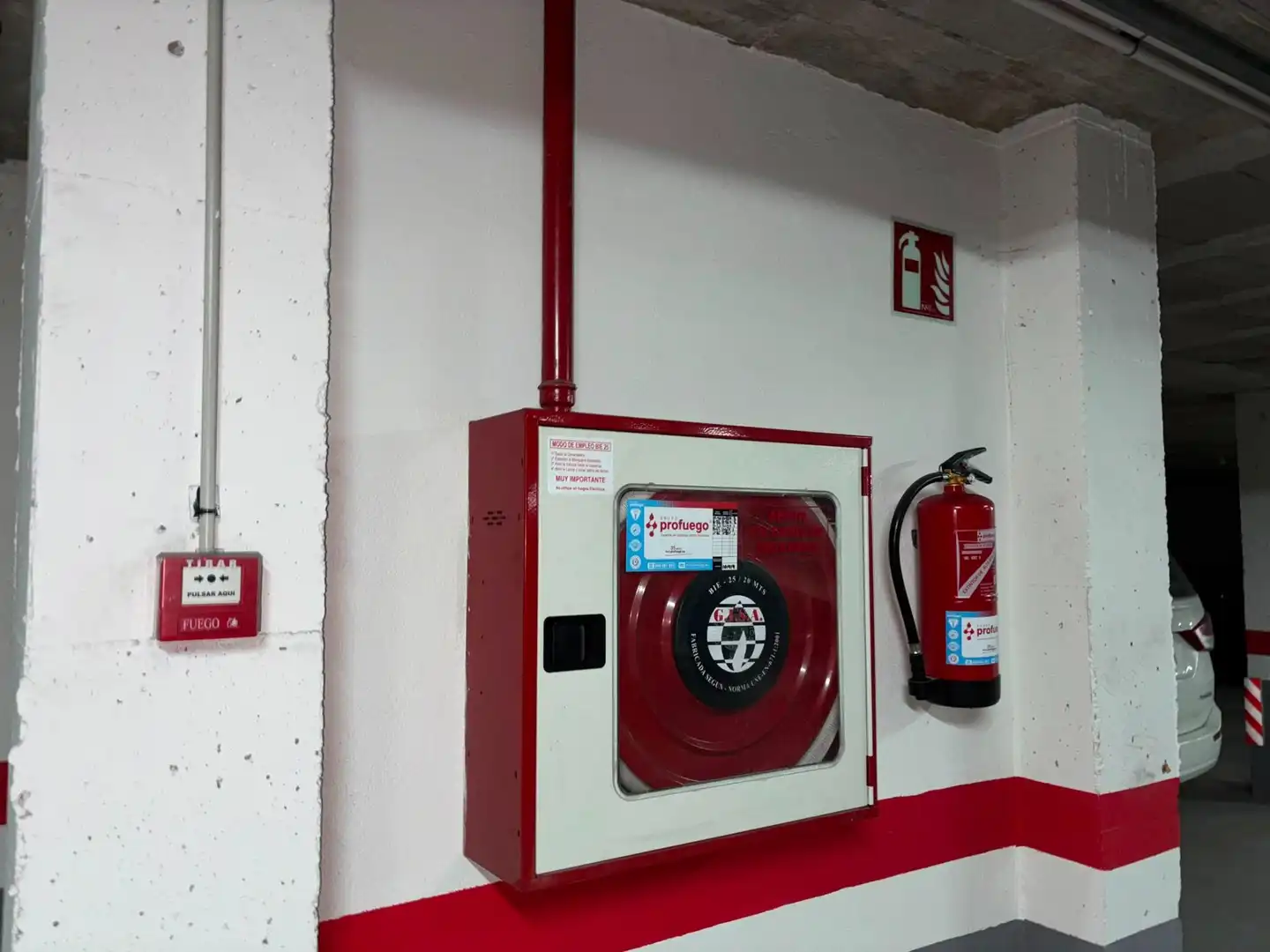 Parking de Garaje en venta en Chinchilla de Monte-Aragón