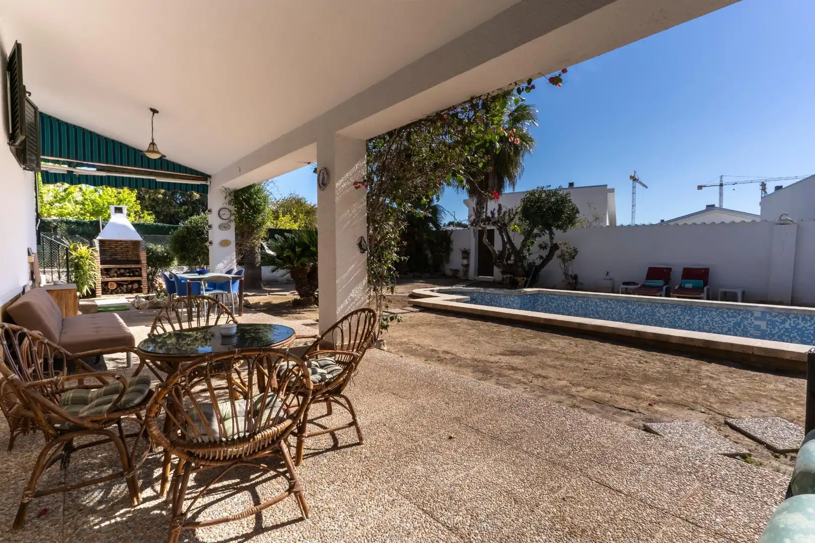Terraza de Casa o chalet en venta en L'Eliana con Aire acondicionado, Calefacción y Jardín privado