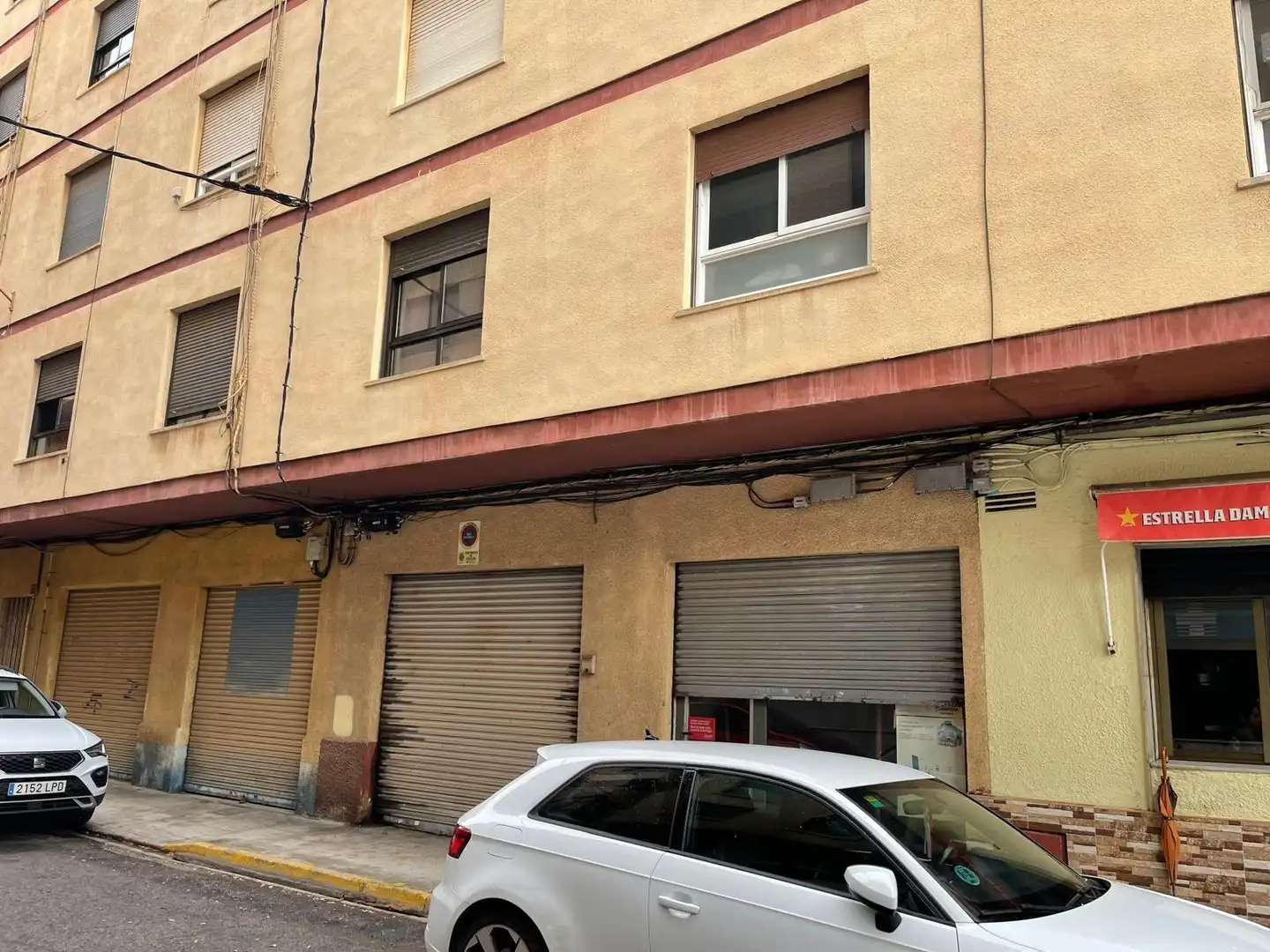Vista exterior de Local en venta en Castellón de la Plana / Castelló de la Plana
