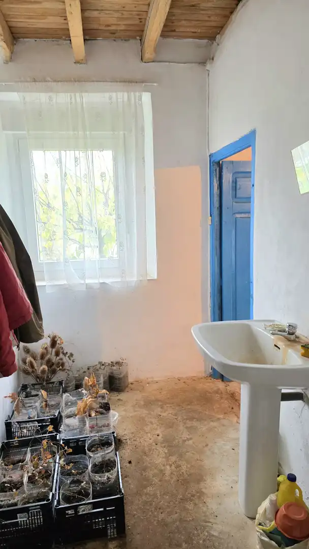 Dormitori de Casa adosada en venda en Valle de Valdelucio