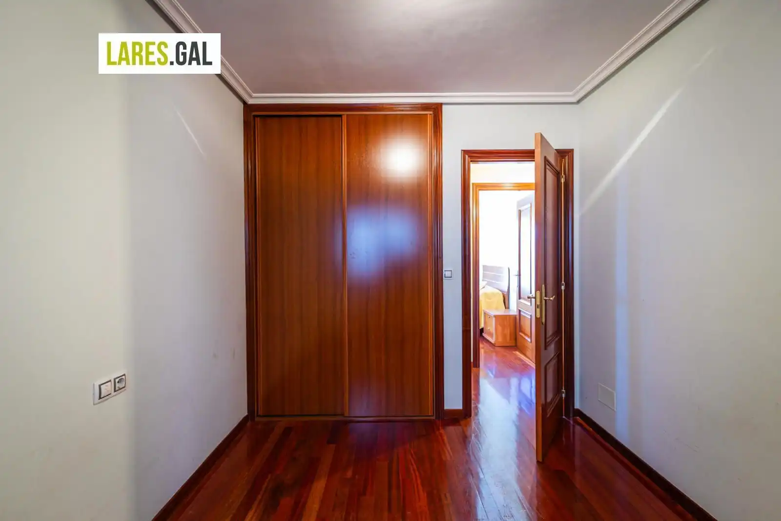 Habitación de Apartamento en venta en Moaña con Calefacción, Trastero y Amueblado