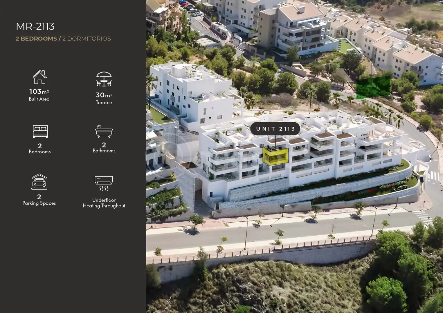 Vista exterior de Apartamento en venta en Benalmádena con Terraza, Horno y Lavadora