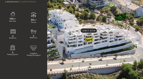 Foto 2 de Apartamento en venta en Avenida Rocas Blancas, 12, Montealto - Monterrey, Benalmádena