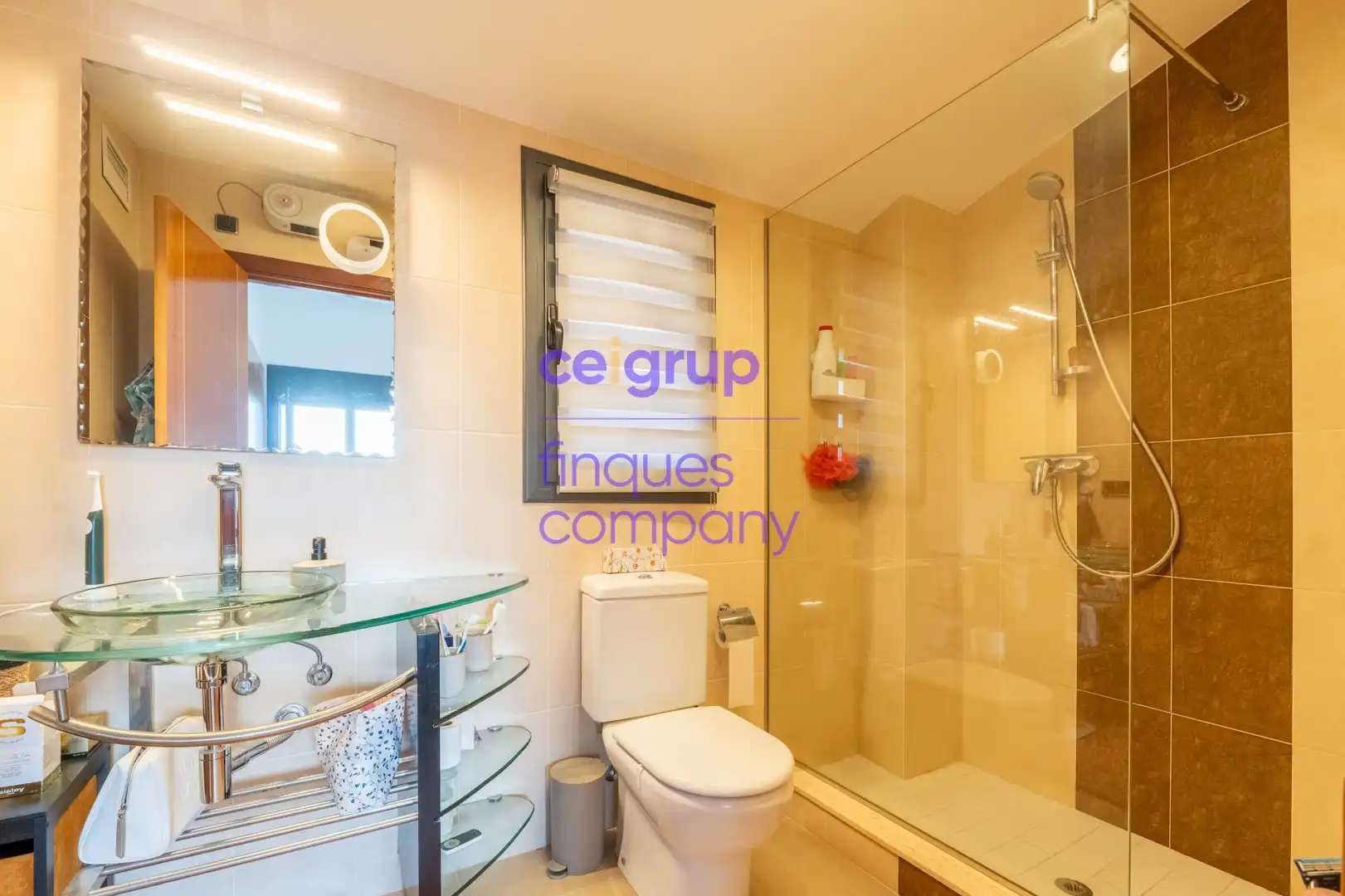 Bathroom of Duplexes for sale in Llançà  with Heating, Terrace and Swimming Pool