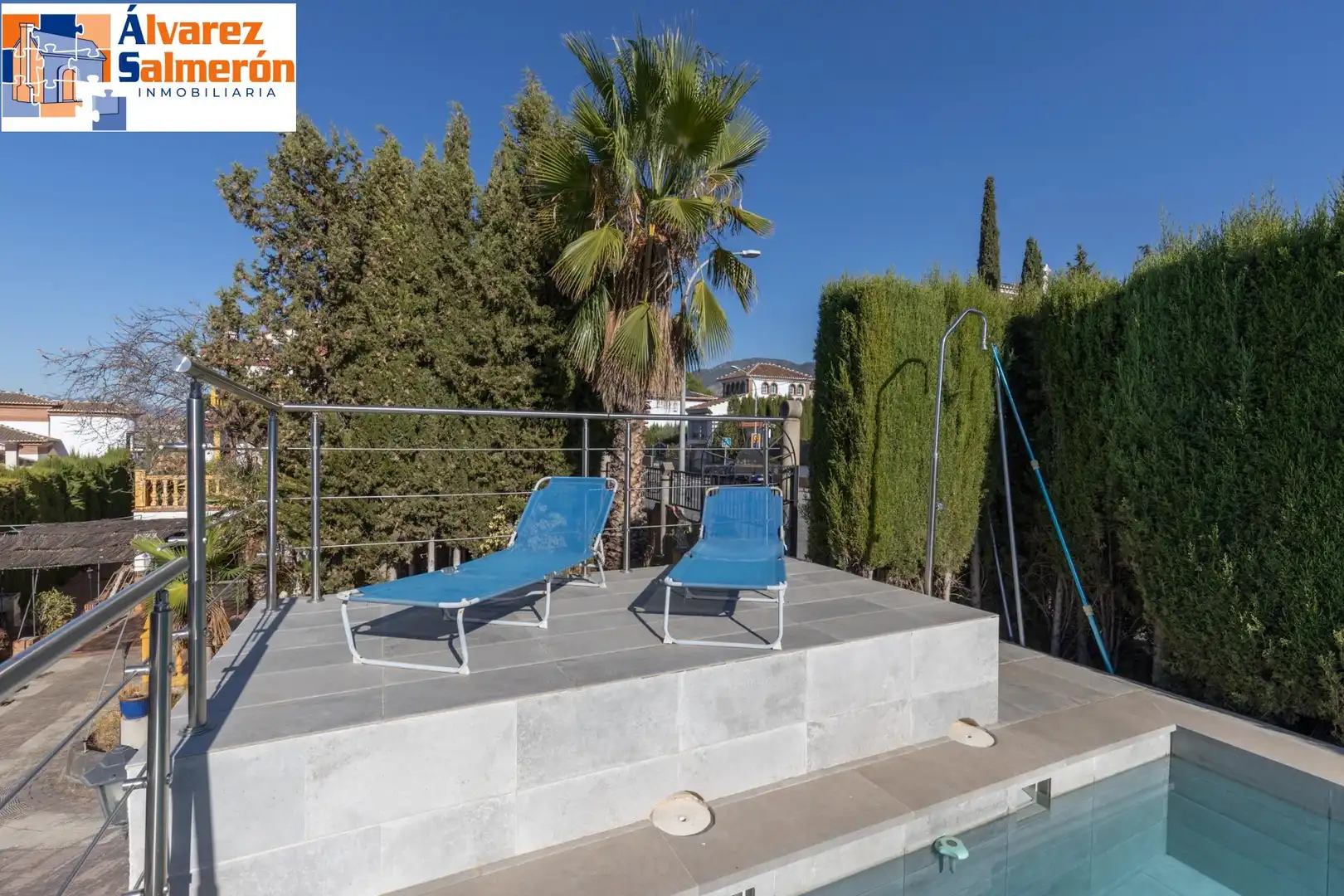 Terraza de Casa o chalet en venta en Altos de la Zubia
