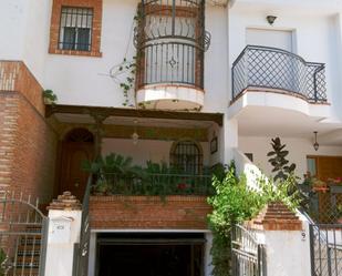 Exterior view of House or chalet for sale in Cenes de la Vega  with Air Conditioner, Heating and Private garden