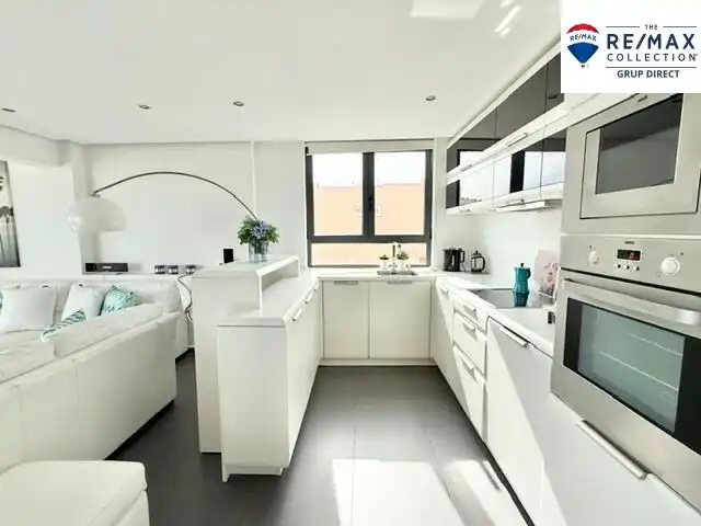Cocina de Ático en venta en Calvià con Aire acondicionado, Terraza y Amueblado