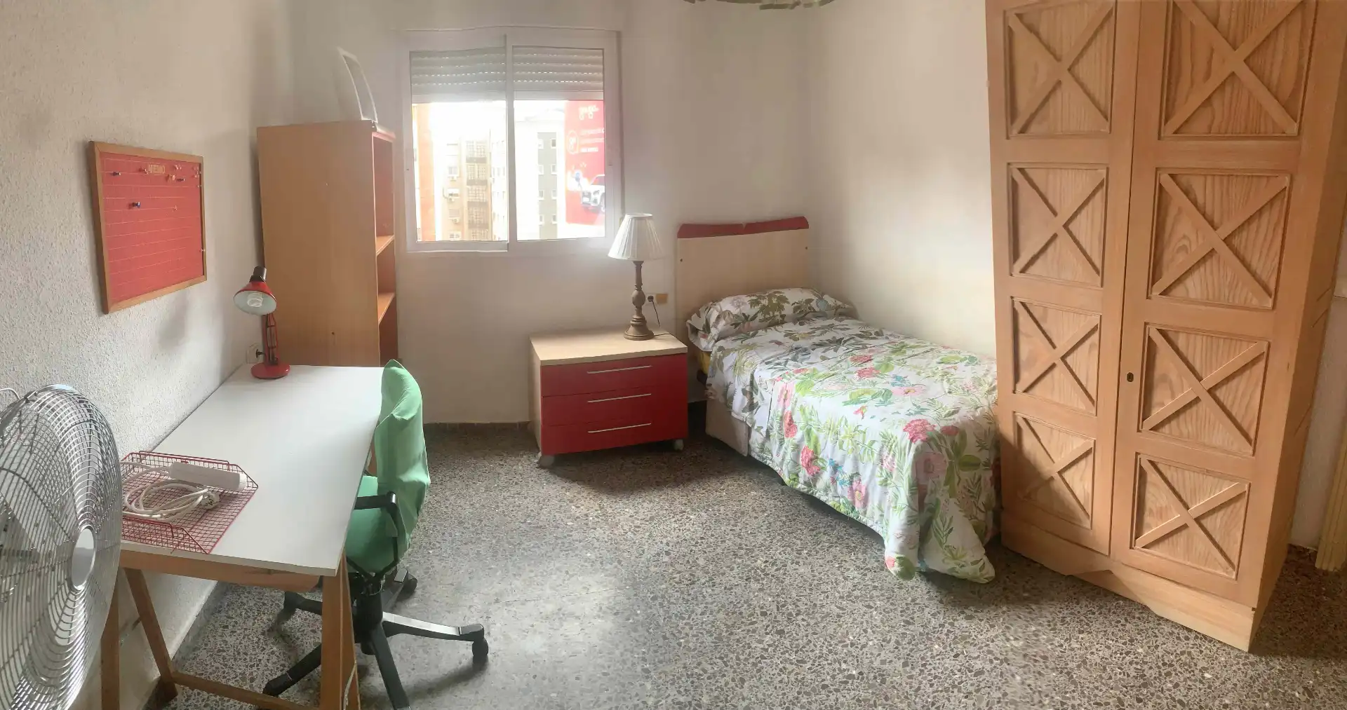 Bedroom of Apartments for sale in Murcia  with Storage room, Furnished and Balcony