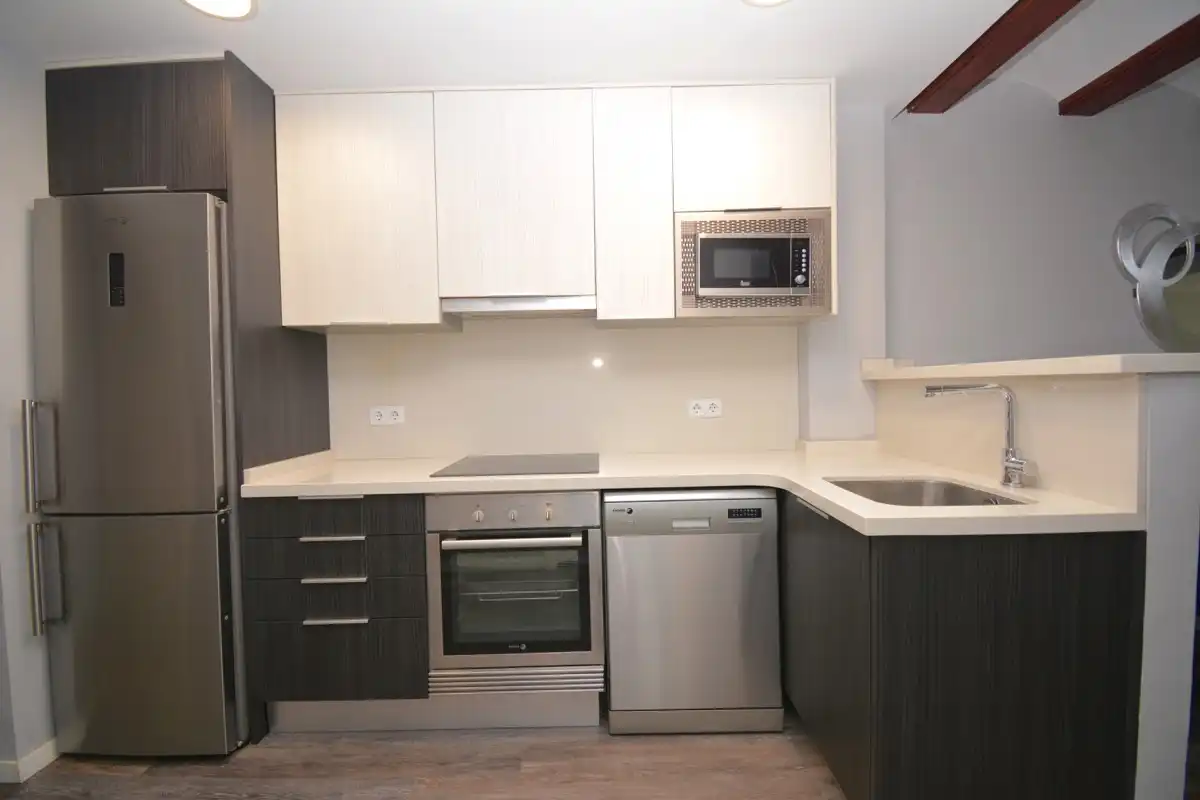 Kitchen of Detached homes for sale in Dénia  with Air Conditioner and Community pool