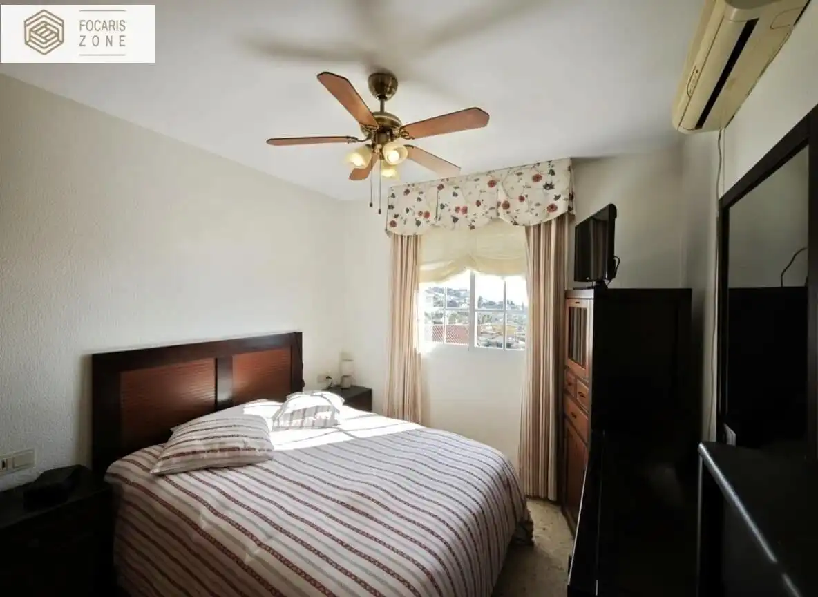 Bedroom of Detached homes for sale in Rincón de la Victoria  with Air Conditioner, Heating and Private garden