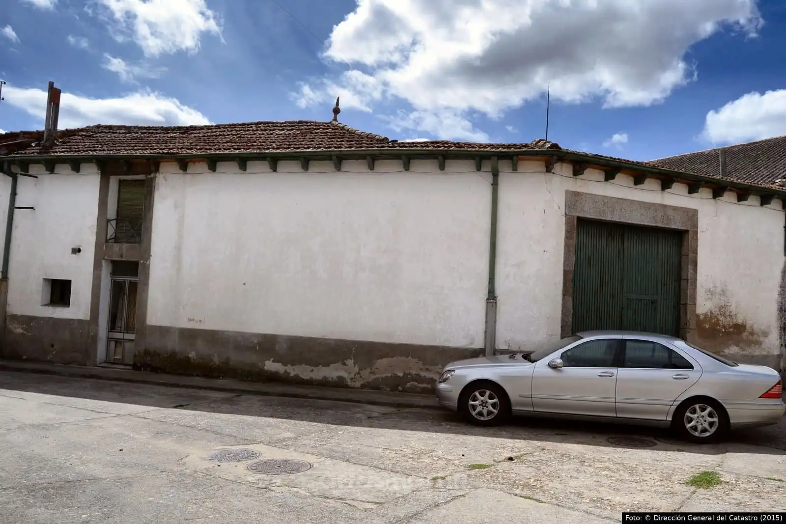 Vista exterior de Edificio en venta en Vitigudino, Salamanca