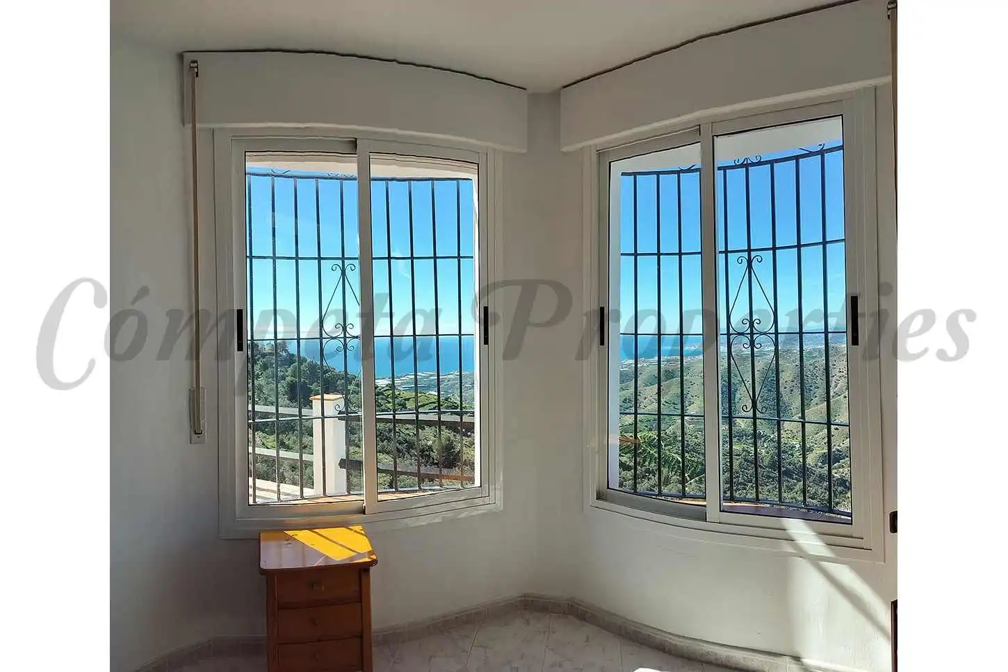 Bedroom of Houses for rent in Torrox Pueblo