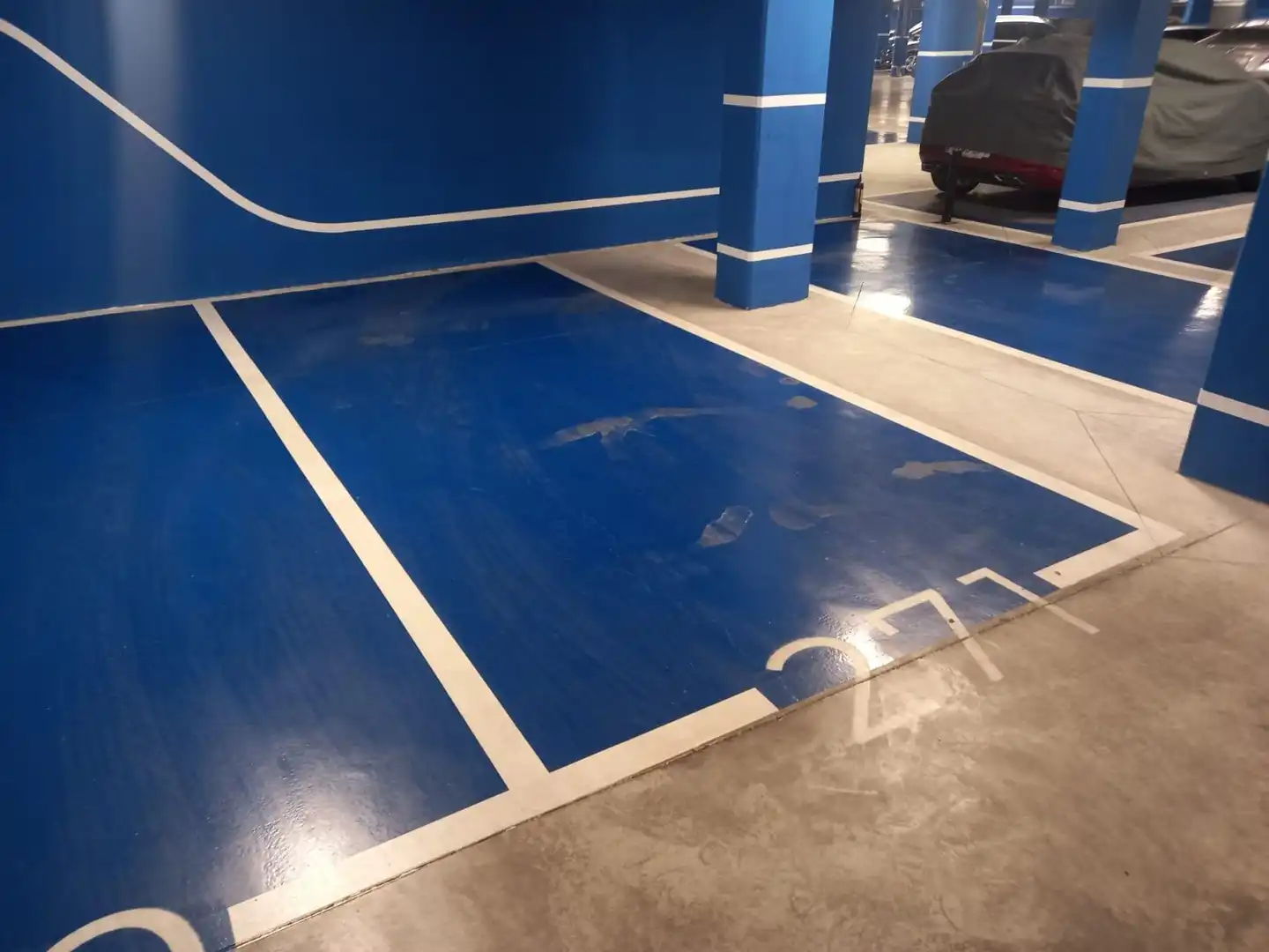 Parking of Garage for rent in  Madrid Capital