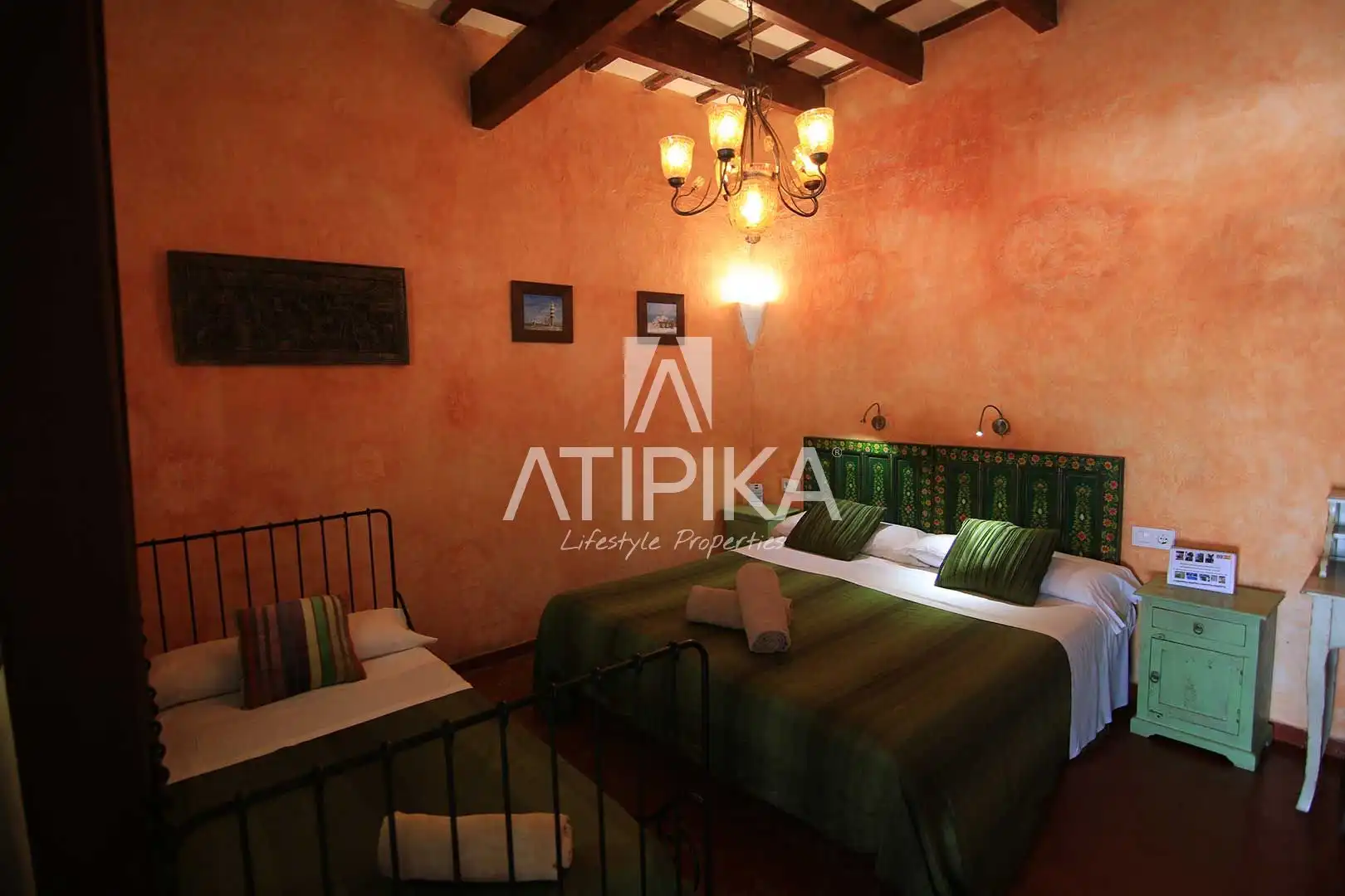 Habitación de Finca rústica en venta en Maó - Mahón con Aire acondicionado, Piscina y Horno
