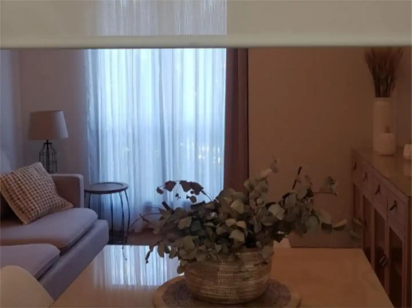 Wohnzimmer von Wohnung zur Miete in  Madrid Capital mit Klimaanlage, Schwimmbad und Balkon