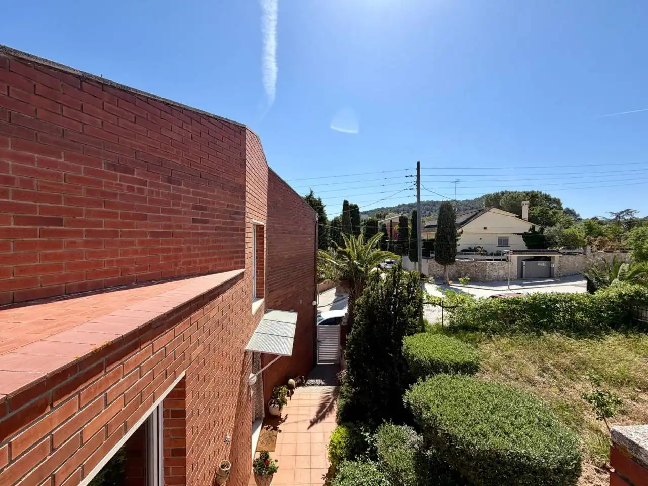 Exterior view of Houses for sale in Sant Pere de Riudebitlles  with Air Conditioner, Heating and Private garden