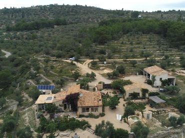 Casa rústica con jardín en venta en El Perelló