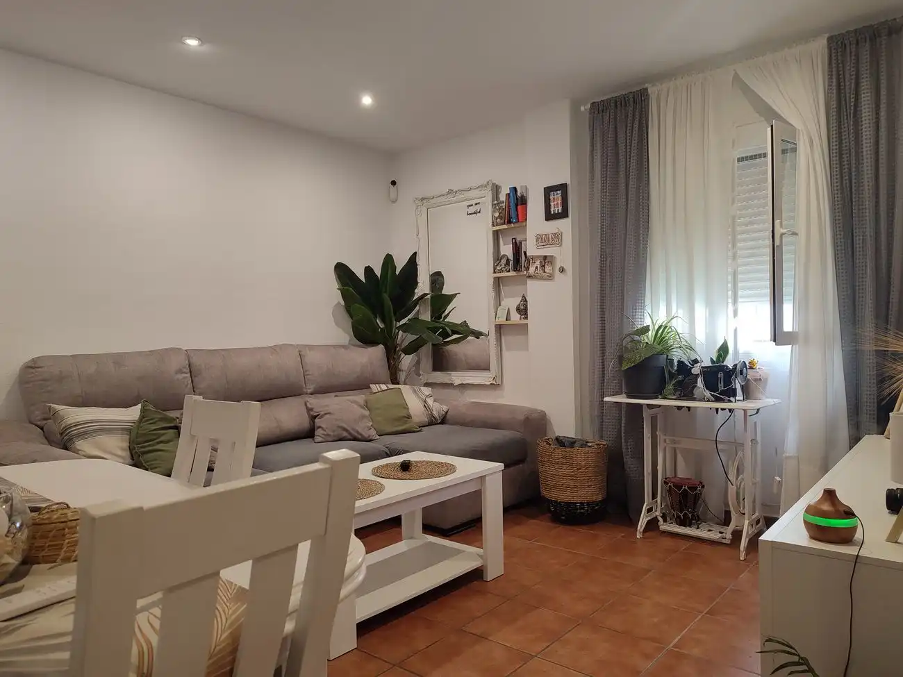 Sala de estar de Apartamento en venta en Conil de la Frontera con Aire acondicionado
