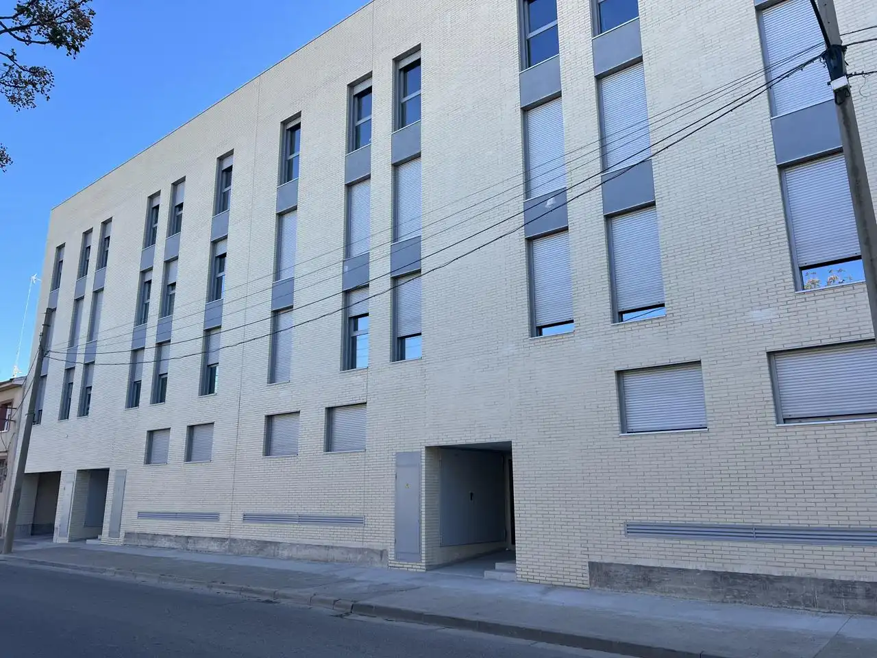 Vista exterior de Pis en venda en Zaragoza amb Aire condicionat, Calefacció i Terrassa