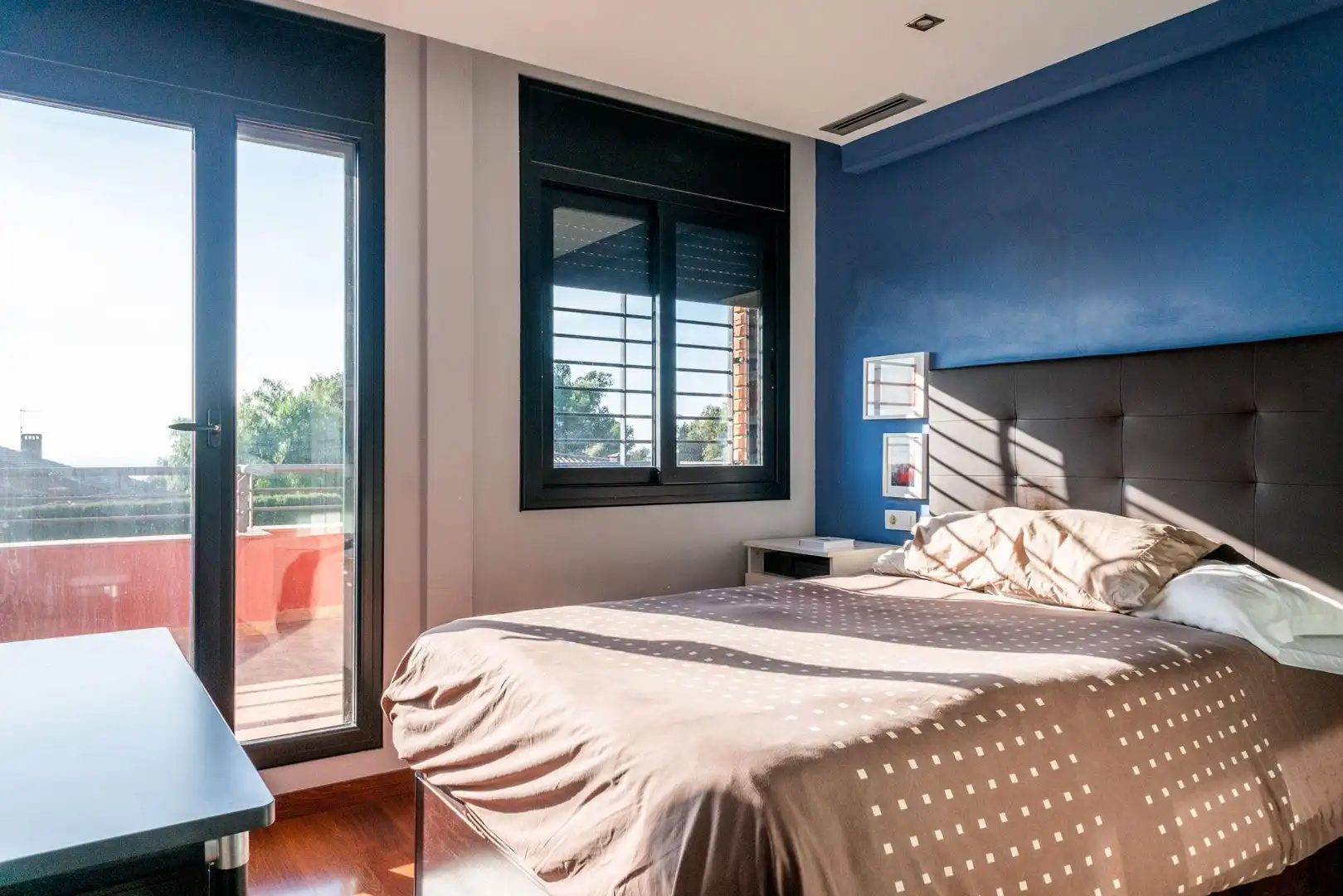 Habitación de Casa o chalet en venta en Sant Vicenç de Montalt con Aire acondicionado, Jardín privado y Terraza