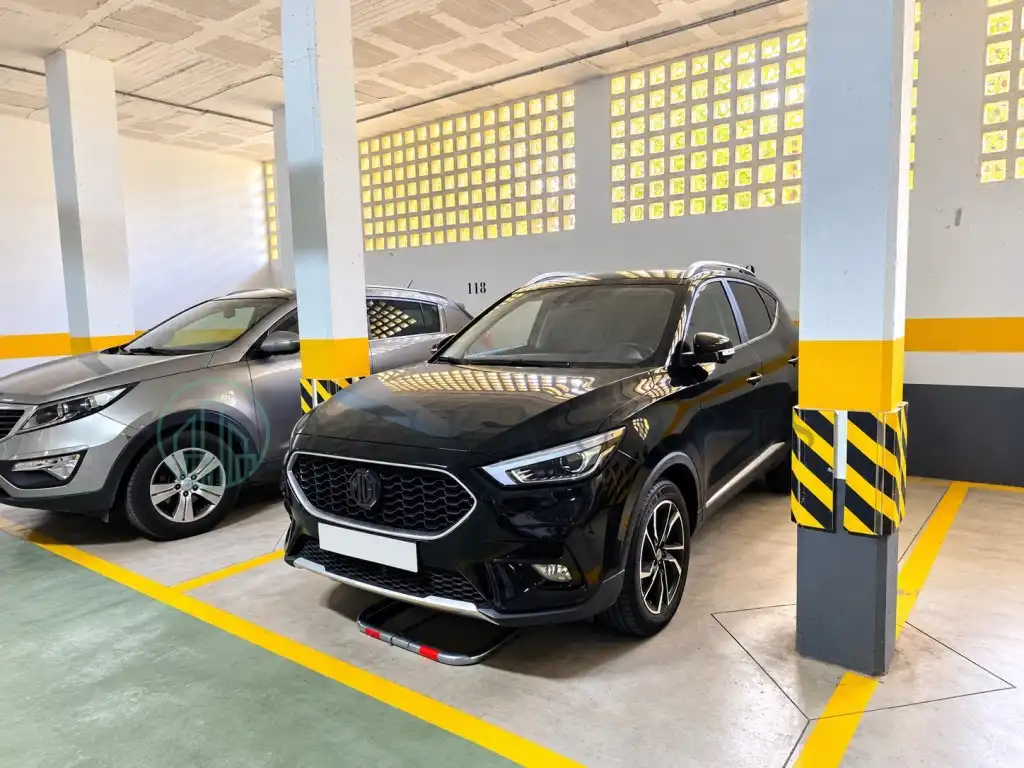 Parking of Flat for sale in Mijas Golf