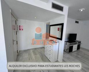 Bedroom of Flat to rent in Marbella  with Air Conditioner, Terrace and Swimming Pool