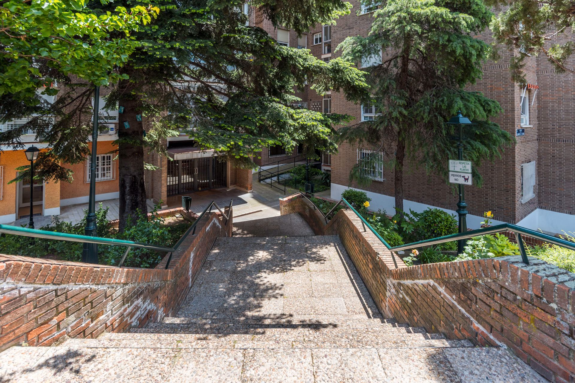 Vista exterior de Pis en venda en  Madrid Capital