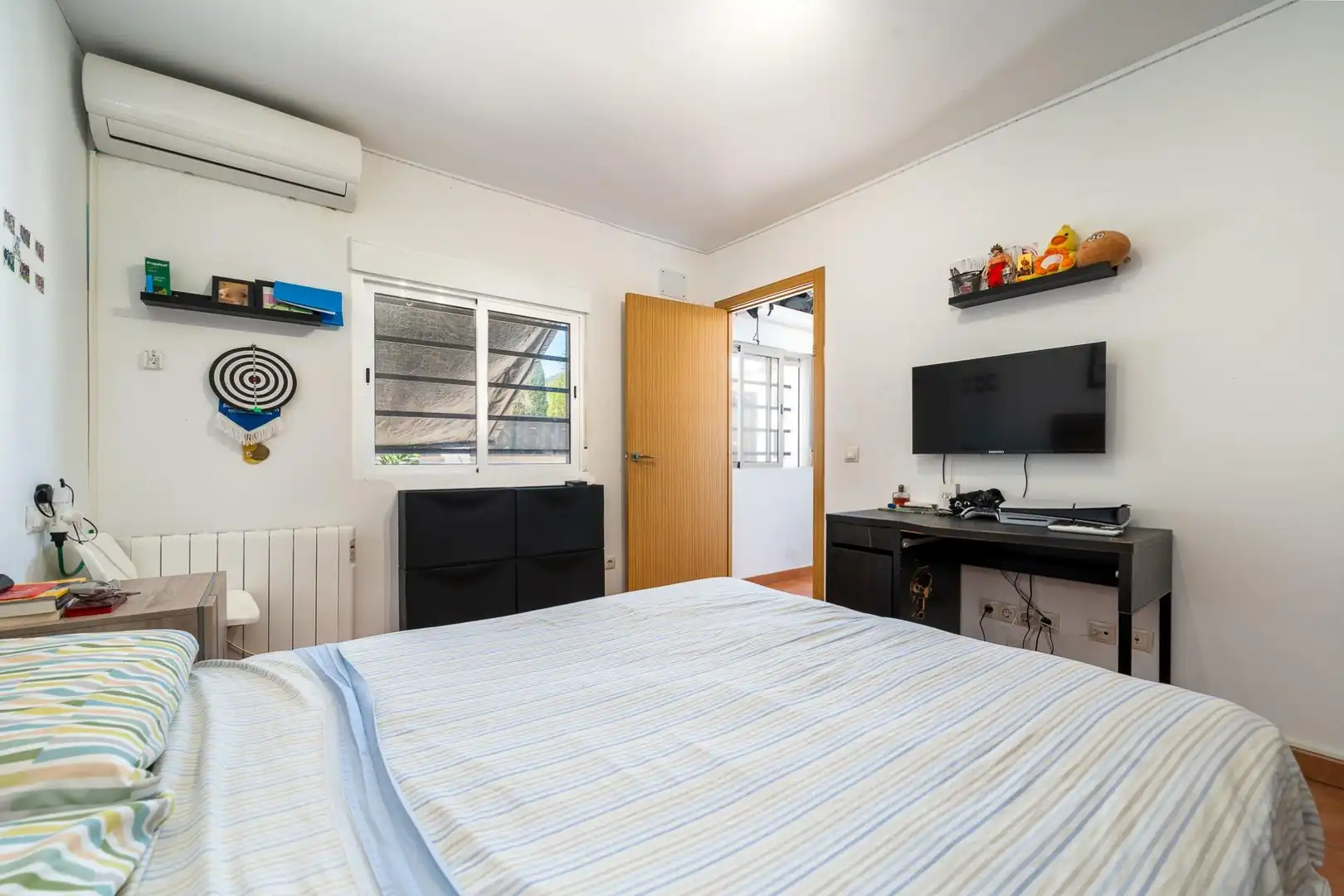 Dormitori de Casa o xalet en venda en  Palma de Mallorca amb Aire condicionat, Terrassa i Traster