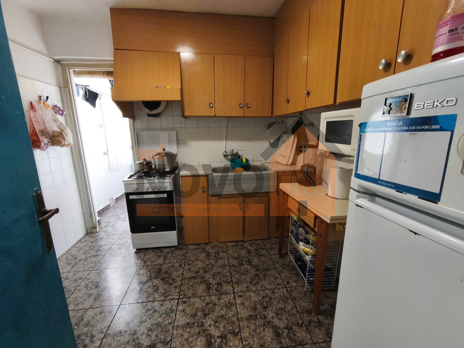 Kitchen of Flat for sale in Torrent