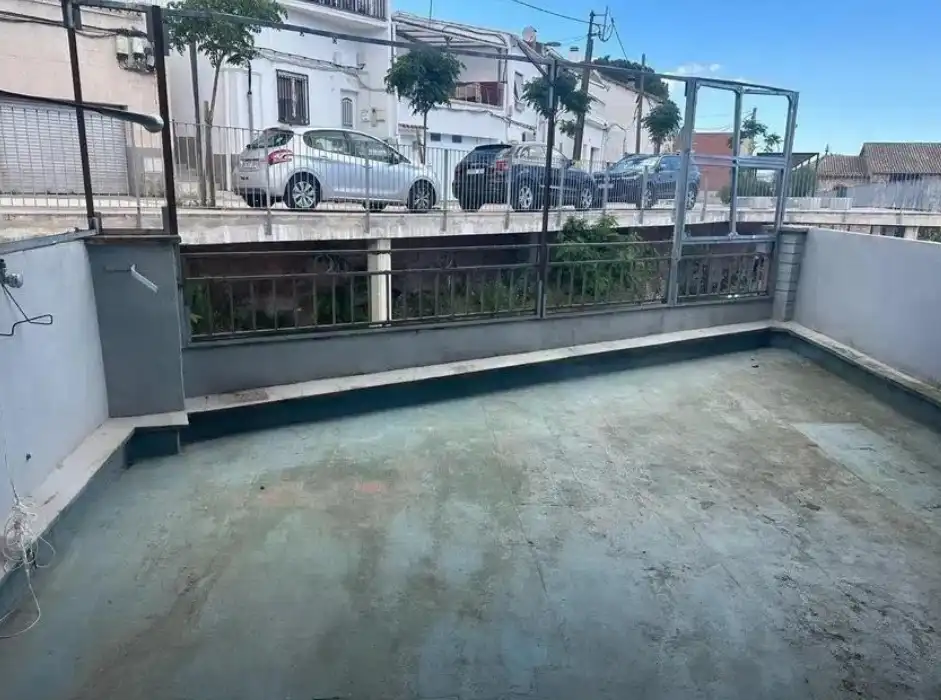 Terrace of Flat for sale in Cervelló  with Balcony